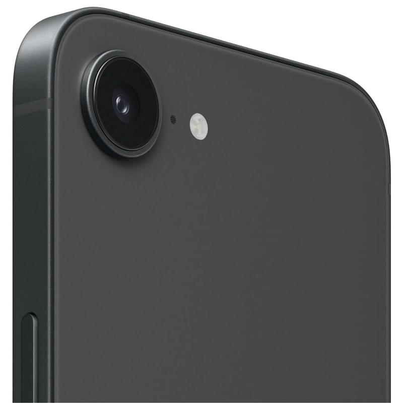 Смартфон Apple iPhone 16e 8/128GB Black - фото #3, Technodom.kz