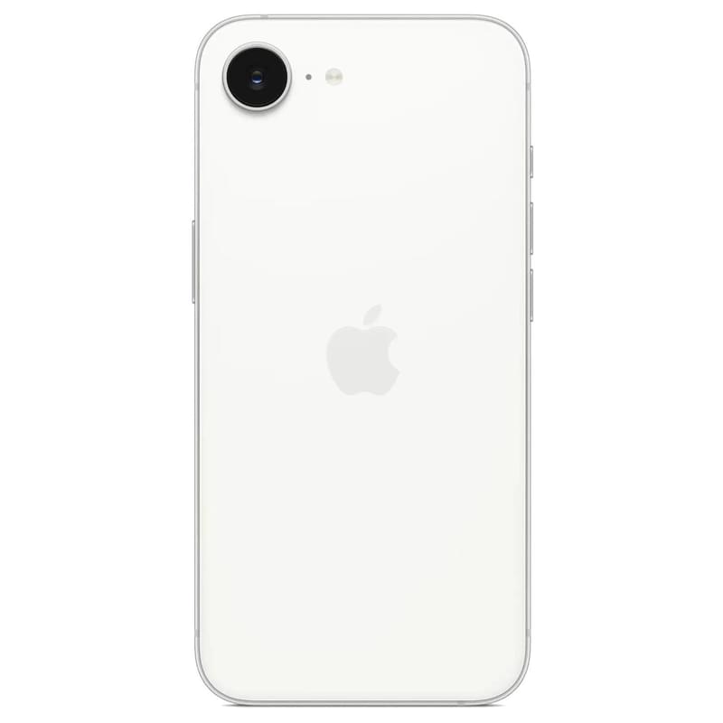Смартфон Apple iPhone 16e 8/128GB White - фото #1, Technodom.kz