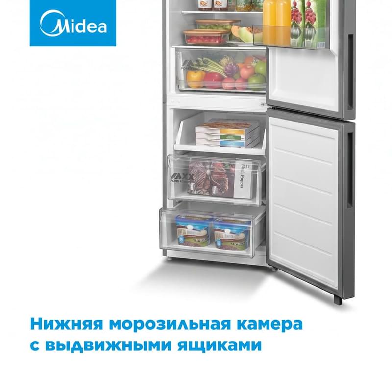 Холодильник Midea MDRB548MMF46 - фото #9, Technodom.kz Холодильник Midea MDRB548MMF46 - фото #9, Technodom.kz