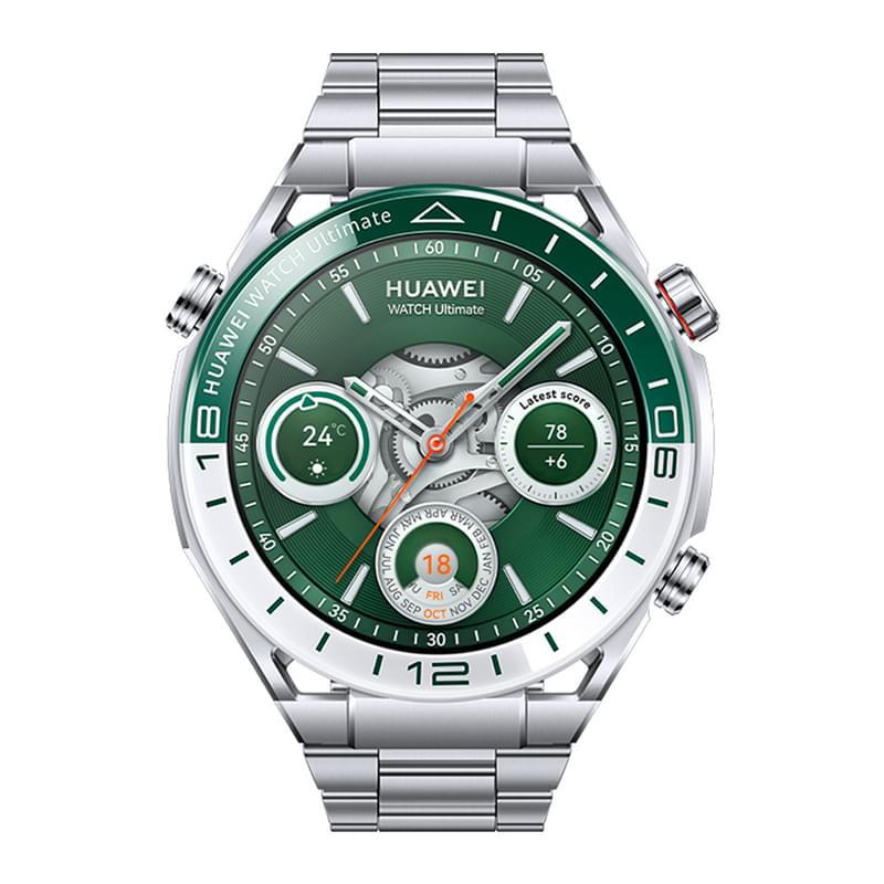 Смарт Часы HUAWEI WATCH Ultimate Steel - фото #0, Technodom.kz