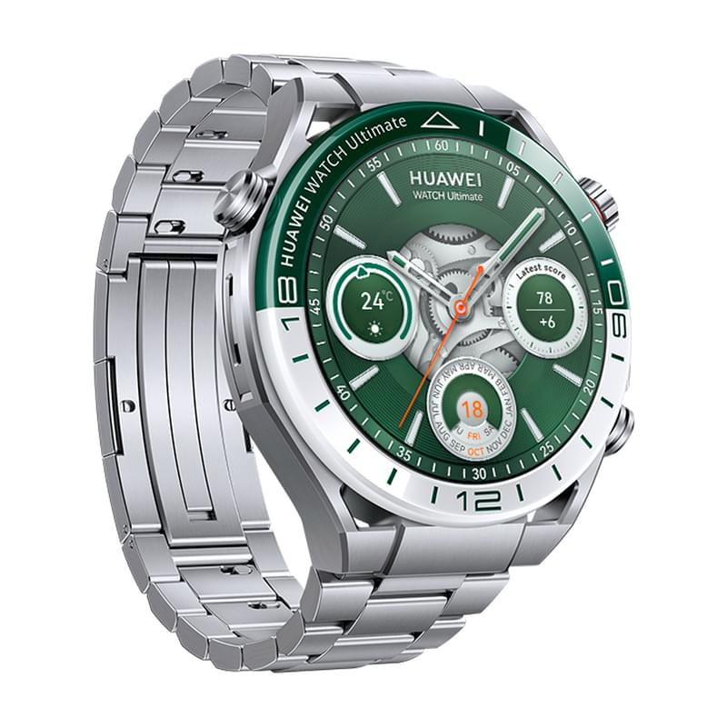 Смарт Часы HUAWEI WATCH Ultimate Steel - фото #1, Technodom.kz