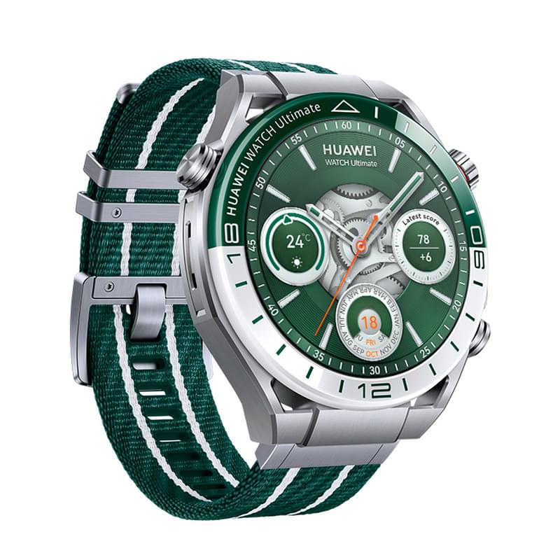 Смарт Часы HUAWEI WATCH Ultimate Steel - фото #8, Technodom.kz