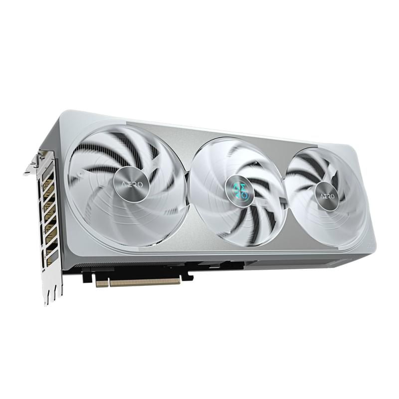 Gigabyte RTX 5070 Ti AERO OC 16GB 256bit/G7 (HDMI+3DP) [GV-N507TAERO OC-16GD] бейнекарта - фото #2, Technodom.kz