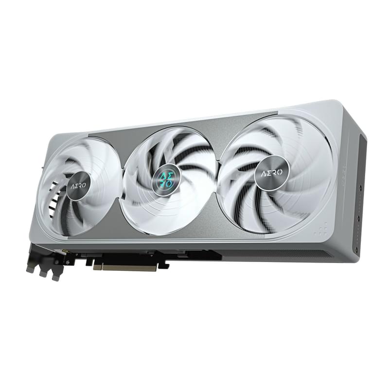 Gigabyte RTX 5070 Ti AERO OC 16GB 256bit/G7 (HDMI+3DP) [GV-N507TAERO OC-16GD] бейнекарта - фото #3, Technodom.kz