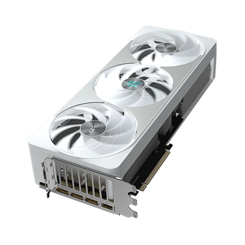 Видеокарта Gigabyte RTX 5070 Ti AERO OC 16GB 256bit/G7 (HDMI+3DP) [GV-N507TAERO OC-16GD] - фото #4, Technodom.kz