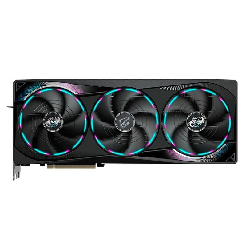 Gigabyte RTX 5080 AORUS MASTER 16GB 256bit/G7 (HDMI+3DP) [GV-N5080AORUS M-16GD] бейнекарта - фото #0, Technodom.kz