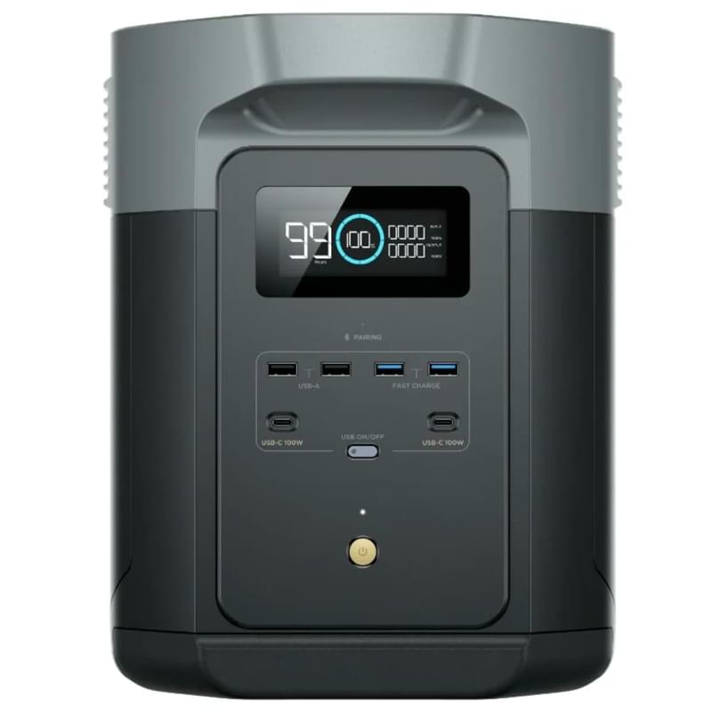 Портативная зарядная станция EcoFlow DELTA 2 Max EU 2048 Вт/ч (EFDELTA2Max-EU) - фото #0, Technodom.kz Портативная зарядная станция EcoFlow DELTA 2 Max EU 2048 Вт/ч (EFDELTA2Max-EU) - фото #0, Technodom.kz