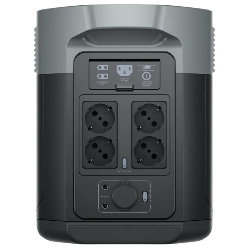 Портативная зарядная станция EcoFlow DELTA 2 Max EU 2048 Вт/ч (EFDELTA2Max-EU) - фото #1, Technodom.kz Портативная зарядная станция EcoFlow DELTA 2 Max EU 2048 Вт/ч (EFDELTA2Max-EU) - фото #1, Technodom.kz