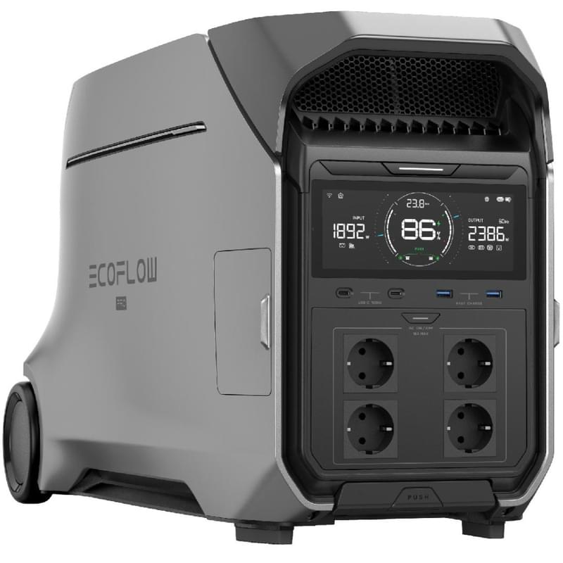 Портативная зарядная станция EcoFlow Delta Pro 3 EU 4096 Вт/ч (EFDELTAPRO3-EU-Cbox) - фото #3, Technodom.kz Портативная зарядная станция EcoFlow Delta Pro 3 EU 4096 Вт/ч (EFDELTAPRO3-EU-Cbox) - фото #3, Technodom.kz