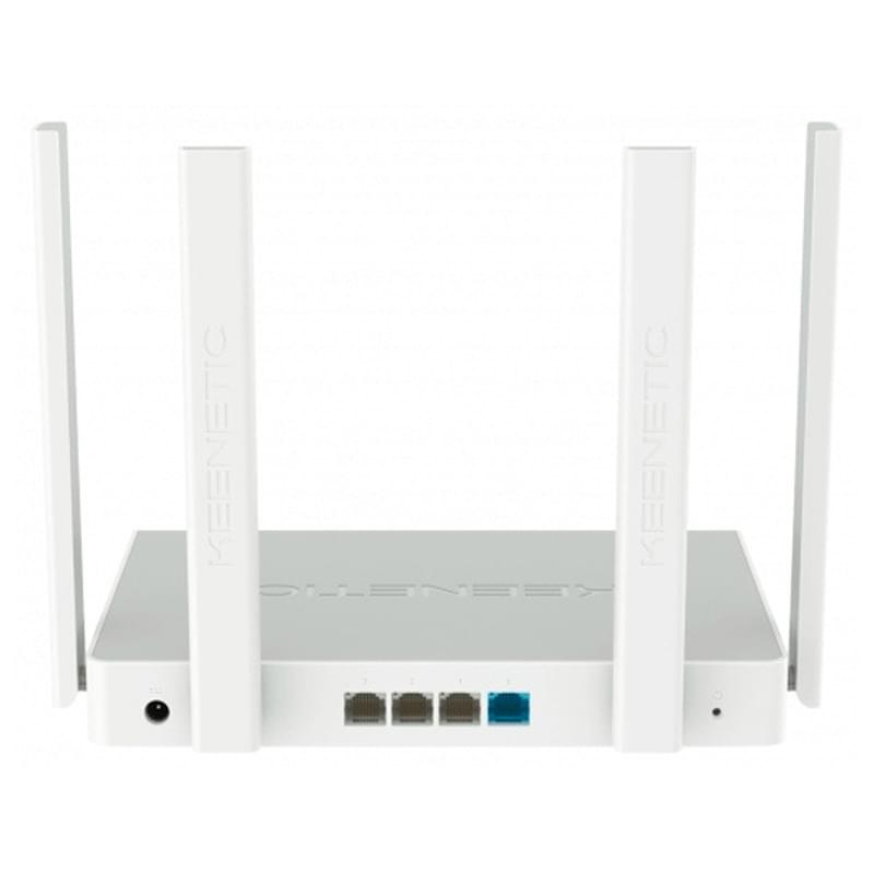 Keenetic сымсыз маршрутизаторы  Hopper KN-3810 Wi-Fi 6 (KN-3810) - фото #1, Technodom.kz