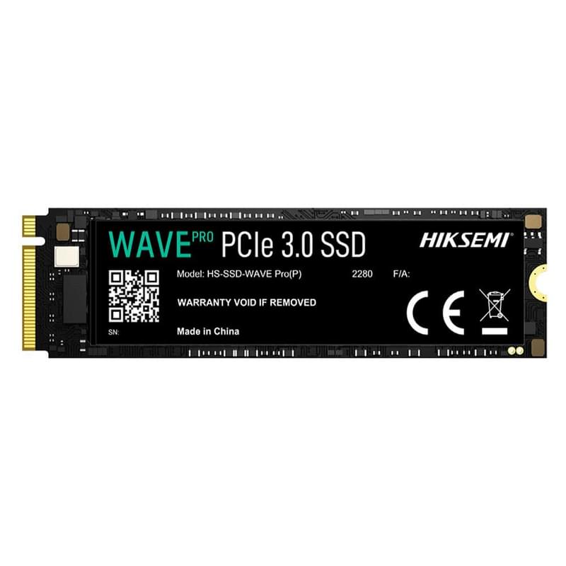 Внутренний SSD M.2 2280 512GB Hiksemi WAVE Pro PCI-E 3.0 x4 NVMe 3D V-NAND [HS-SSD-WAVE Pro(P) 512G] - фото #0, Technodom.kz