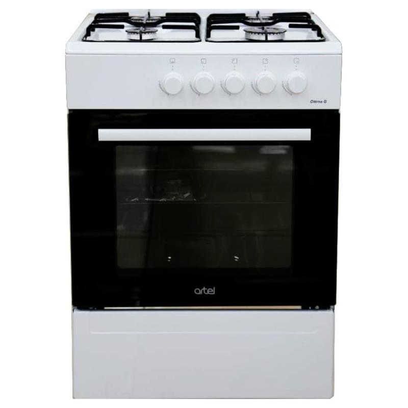 Плита газовая Artel ART Ottima G ГК дух Белый - фото #0, Technodom.kz