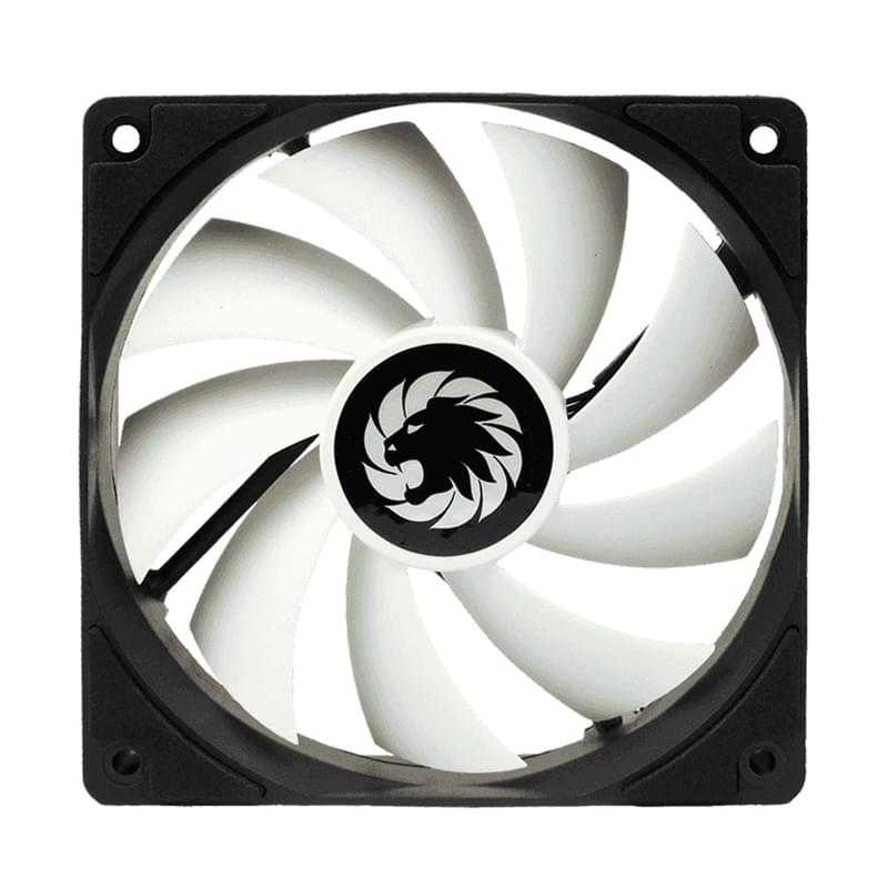 Кулер для кейса Gamemax GMX WFBK WT 12 White - фото #0, Technodom.kz