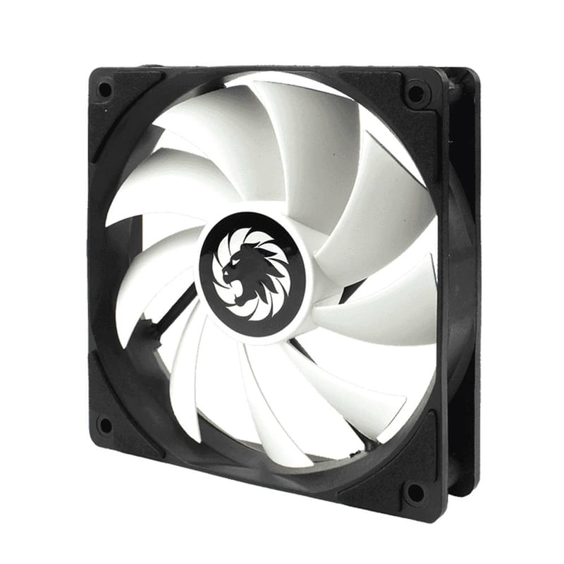 Кулер для кейса Gamemax GMX WFBK WT 12 White - фото #2, Technodom.kz
