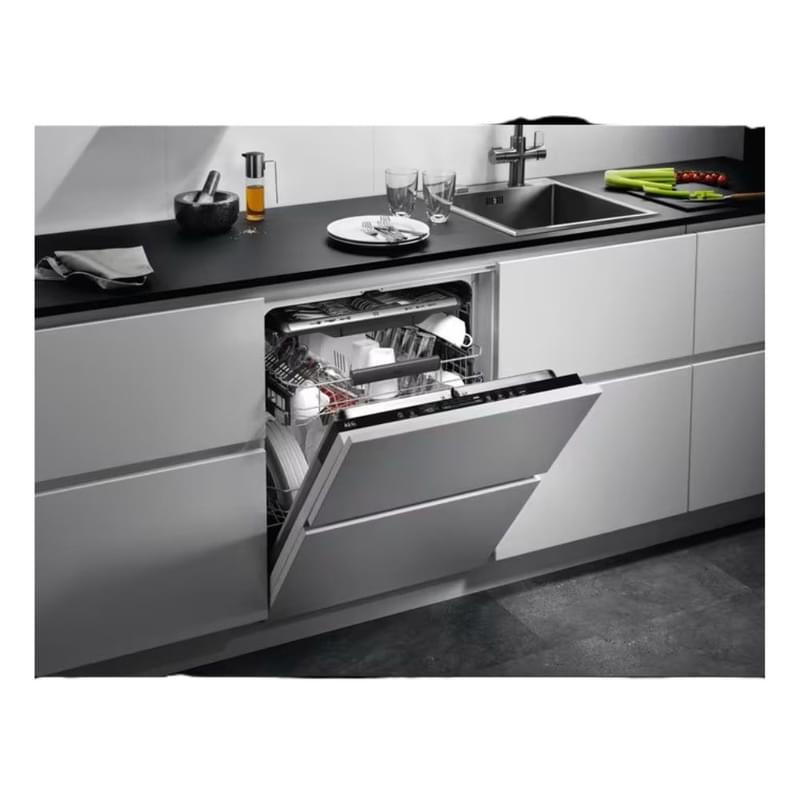 AEG FSE74707P кіріктірілген ыдыс жуғыш машинасы - фото #3, Technodom.kz