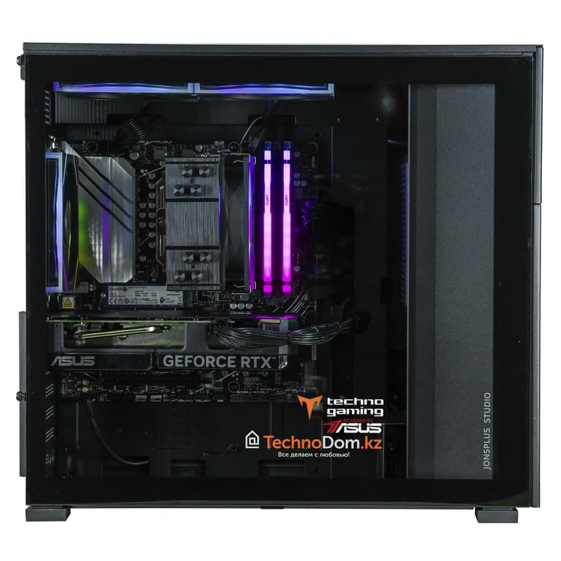 TechnoGaming ойын ПК 212(AR5-7500F/RTX4060 8GB/D5 16GB/SSD 1TB/B650 WIFI/D41 MESH BK) Win 11 - фото #2, Technodom.kz