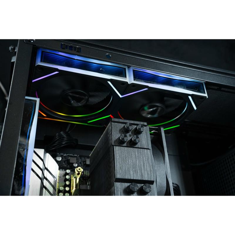 TechnoGaming ойын ПК 212(AR5-7500F/RTX4060 8GB/D5 16GB/SSD 1TB/B650 WIFI/D41 MESH BK) Win 11 - фото #5, Technodom.kz