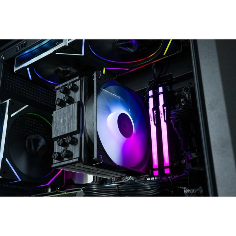 TechnoGaming ойын ПК 212(AR5-7500F/RTX4060 8GB/D5 16GB/SSD 1TB/B650 WIFI/D41 MESH BK) Win 11 - фото #6, Technodom.kz