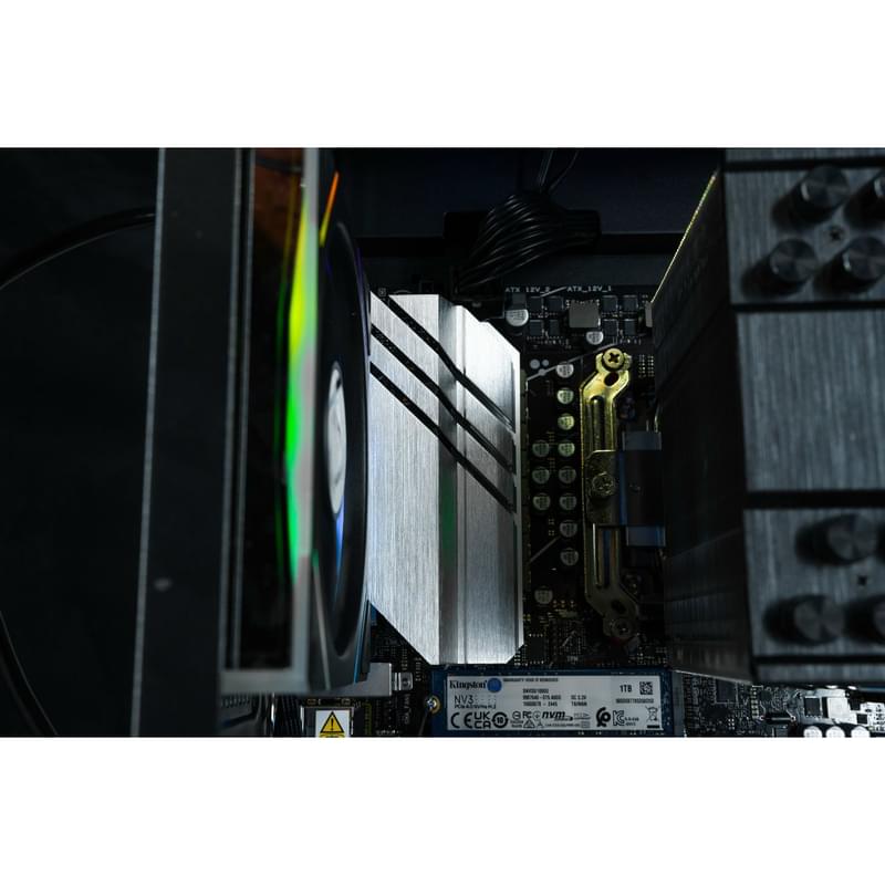 TechnoGaming ойын ПК 212(AR5-7500F/RTX4060 8GB/D5 16GB/SSD 1TB/B650 WIFI/D41 MESH BK) Win 11 - фото #7, Technodom.kz