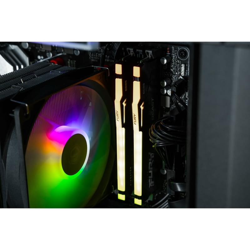 TechnoGaming ойын ПК 212(AR5-7500F/RTX4060 8GB/D5 16GB/SSD 1TB/B650 WIFI/D41 MESH BK) Win 11 - фото #9, Technodom.kz