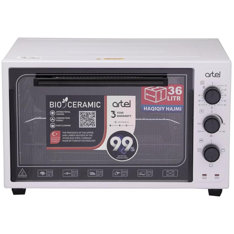 Электропечь Artel MD-3618E - фото #0, Technodom.kz Электропечь Artel MD-3618E - фото #0, Technodom.kz