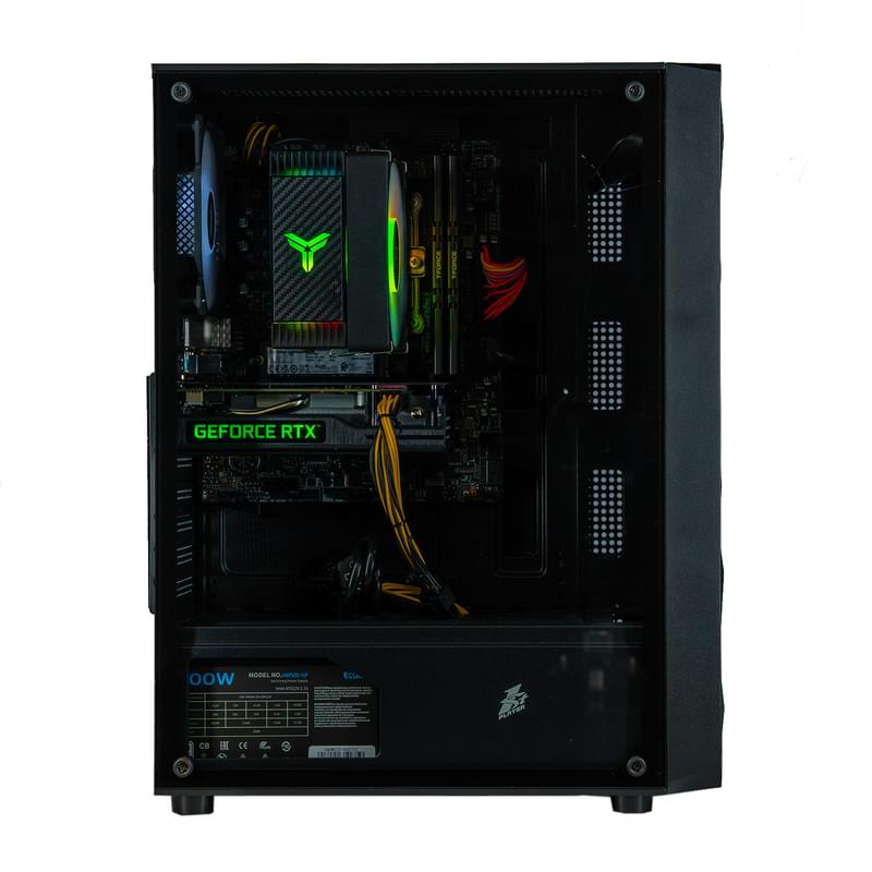 Neo Game A03 Ойын Компьютер (Ci5 12400F/RTX 3050 8GB/16GB/SSD 1TB/H610M/D4-BK-4A2/Win11) - фото #2, Technodom.kz