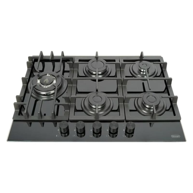 Газовая варочная панель DeLonghi GERMANA 7GW NB - фото #1, Technodom.kz