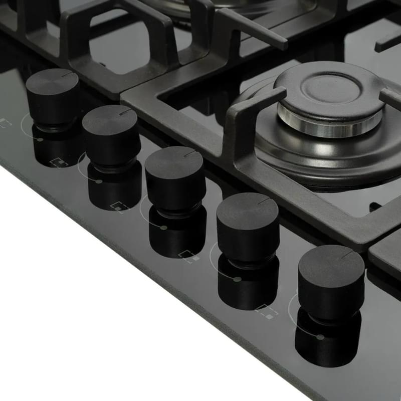 Газовая варочная панель DeLonghi GERMANA 7GW NB - фото #2, Technodom.kz