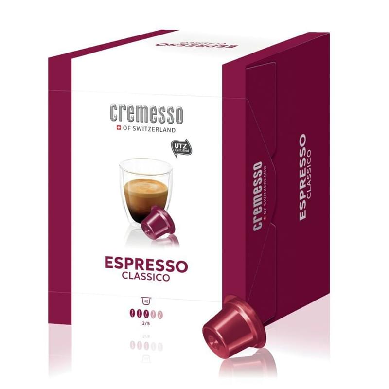 Cremesso  Espresso Classico Кофе капсулалары 48 дана - фото #0, Technodom.kz