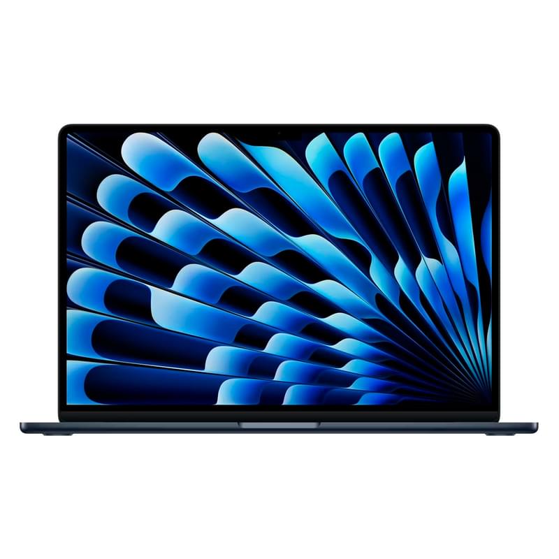 Ноутбук Apple MacBook Air M4 / 16GB / SSD256 / 15.3 / Mac OS Sequoia / Midnight / (MW1L3RU/A) - фото #0, Technodom.kz