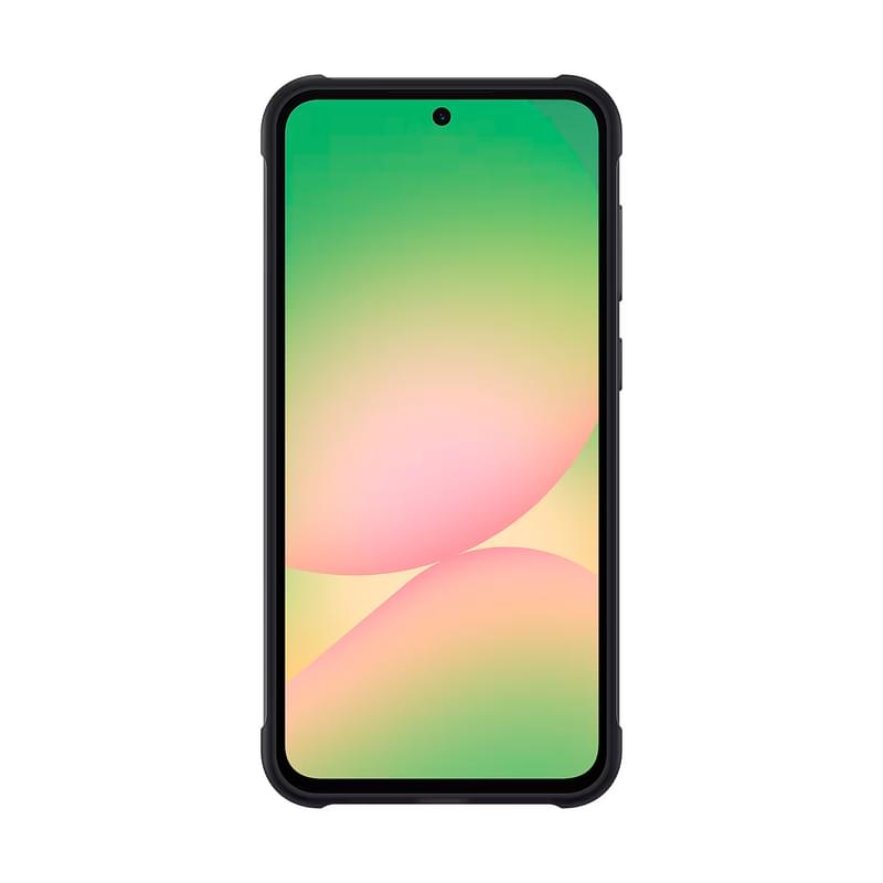 Чехол для смартфона Samsung Galaxy A56 Rugged Cover Black (EF-RA566CBEGRU) - фото #1, Technodom.kz