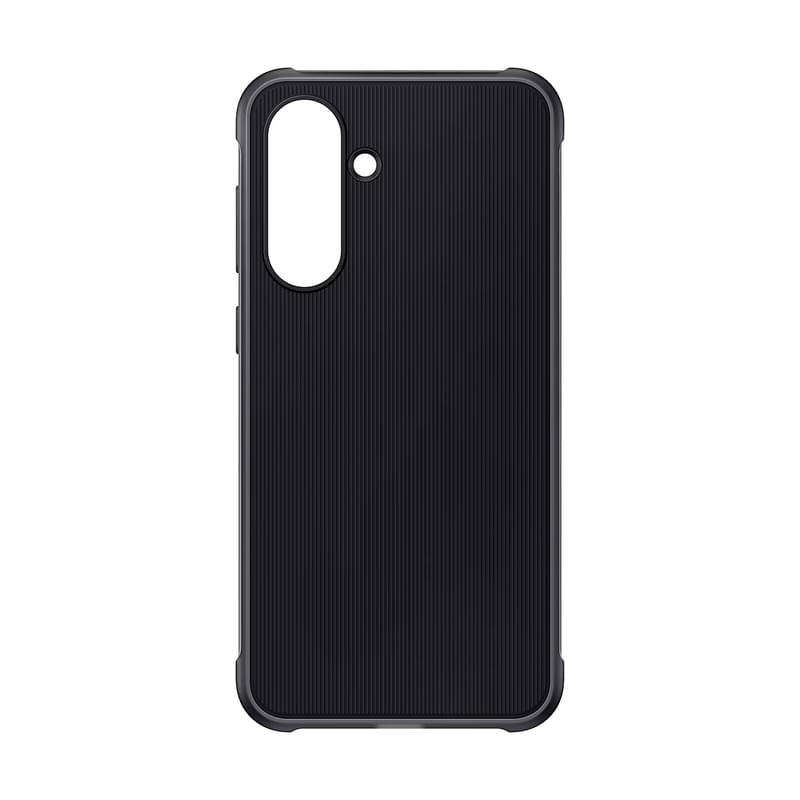 Чехол для смартфона Samsung Galaxy A56 Rugged Cover Black (EF-RA566CBEGRU) - фото #3, Technodom.kz