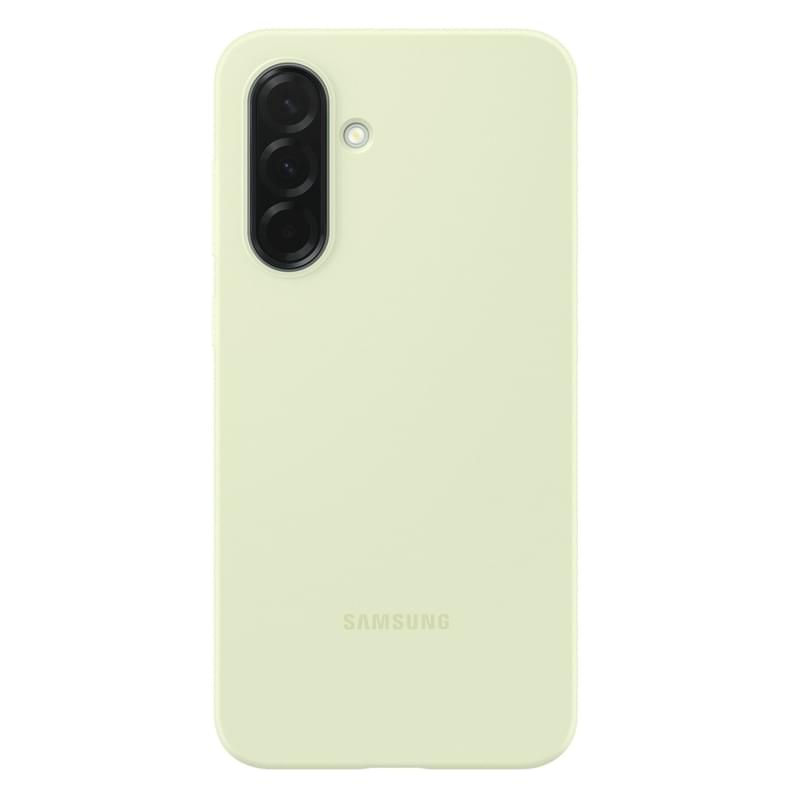 Чехол для смартфона Samsung Galaxy A36 Silicone Cover Light Green (EF-PA366CGEGRU) - фото #0, Technodom.kz