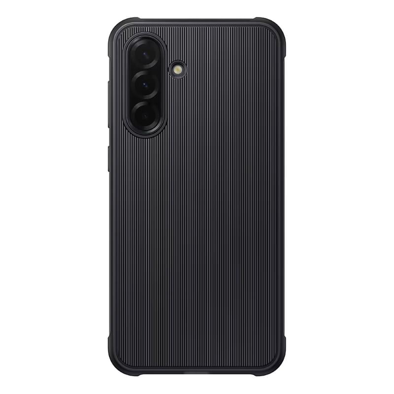 Чехол для смартфона Samsung Galaxy A36 Rugged Cover Black (EF-RA366CBEGRU) - фото #0, Technodom.kz