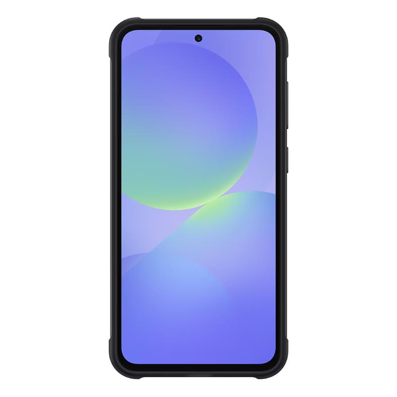 Чехол для смартфона Samsung Galaxy A36 Rugged Cover Black (EF-RA366CBEGRU) - фото #1, Technodom.kz