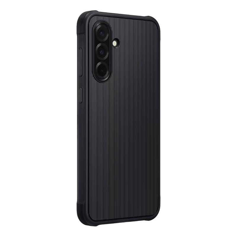 Чехол для смартфона Samsung Galaxy A36 Rugged Cover Black (EF-RA366CBEGRU) - фото #4, Technodom.kz