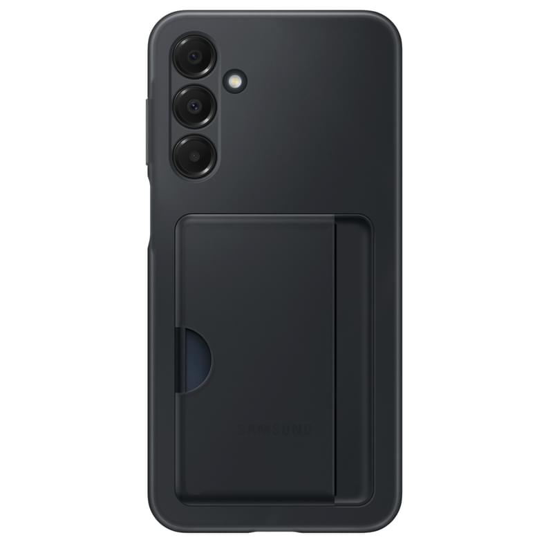Чехол для смартфона Samsung Galaxy A36 Card Slot Cover Black (EF-OA366TBEGRU) - фото #0, Technodom.kz