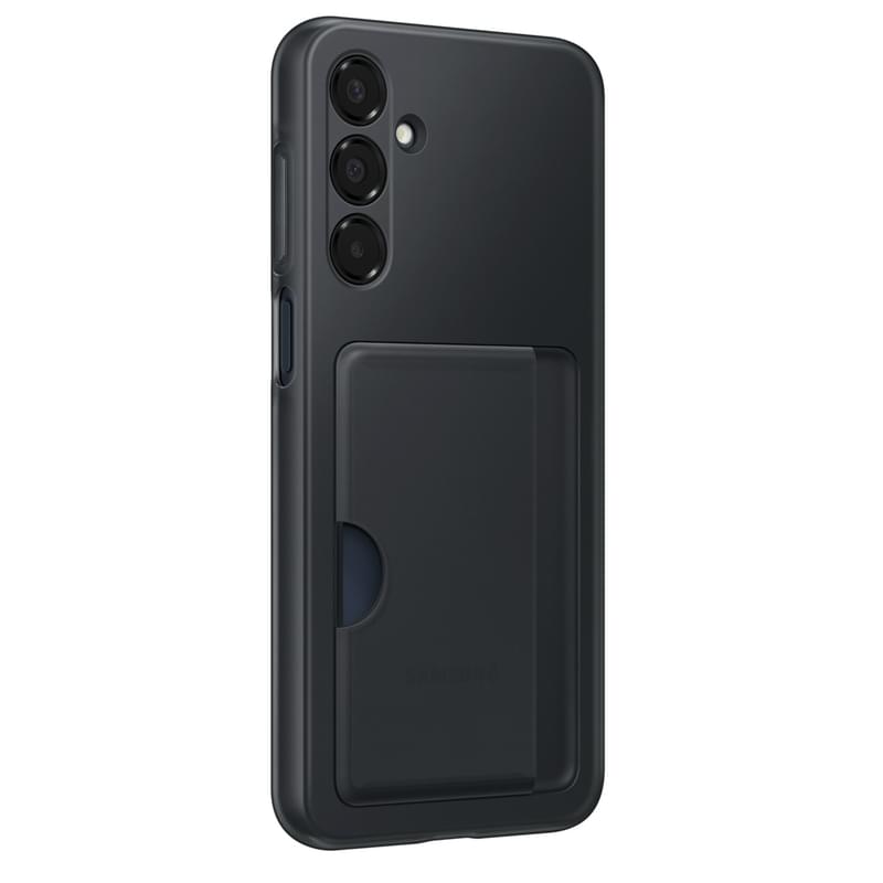 Чехол для смартфона Samsung Galaxy A36 Card Slot Cover Black (EF-OA366TBEGRU) - фото #4, Technodom.kz