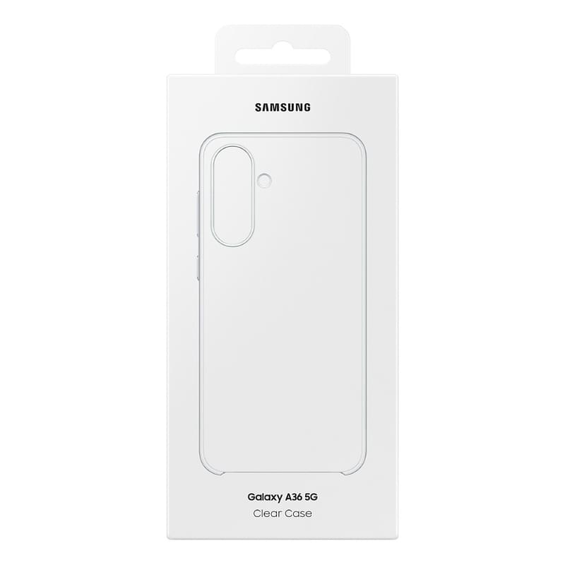Чехол для смартфона Samsung Galaxy A36 Clear Cover Transparancy (EF-QA366CTEGRU) - фото #4, Technodom.kz