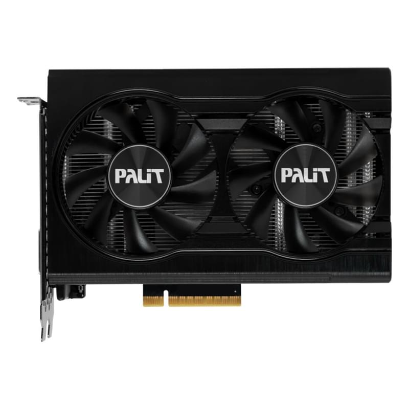 Видеокарта PALIT RTX3050  DUAL 8GB 128bit/G6 (HDMI+DP) [NE63050018P1-1070D] - фото #0, Technodom.kz