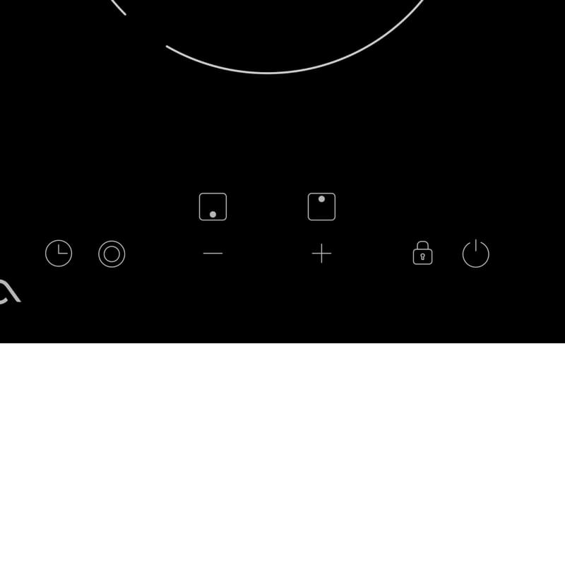 Встраиваемая электрическая варочная панель AVA BIH-2000HL - фото #2, Technodom.kz