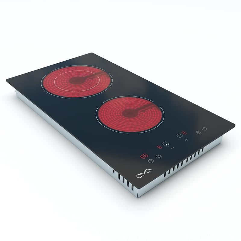 Встраиваемая электрическая варочная панель AVA BIH-2000HL - фото #3, Technodom.kz