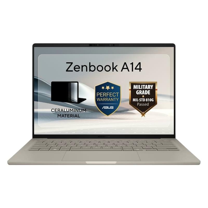 14'' Asus Zenbook 14 Copilot+ PC Ультрабугі (Snapdragon X126100-16-512-W) - фото #0, Technodom.kz