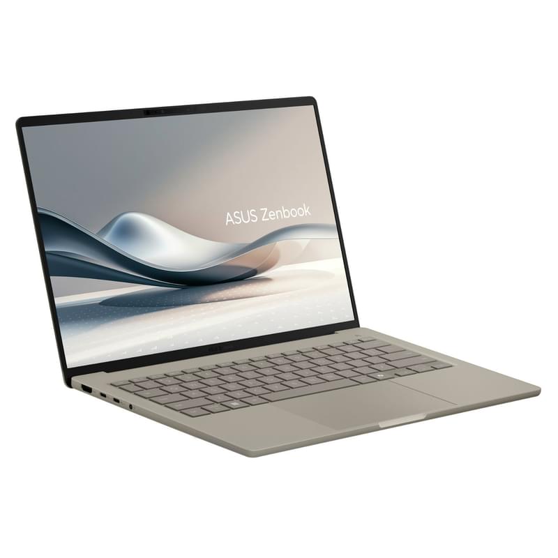 Ультрабук Asus Zenbook A14 Copilot+ PC Snapdragon X126100 / 16GB / SSD512 / 14 / Win11 / (UX3407QA-QD409W) - фото #1, Technodom.kz