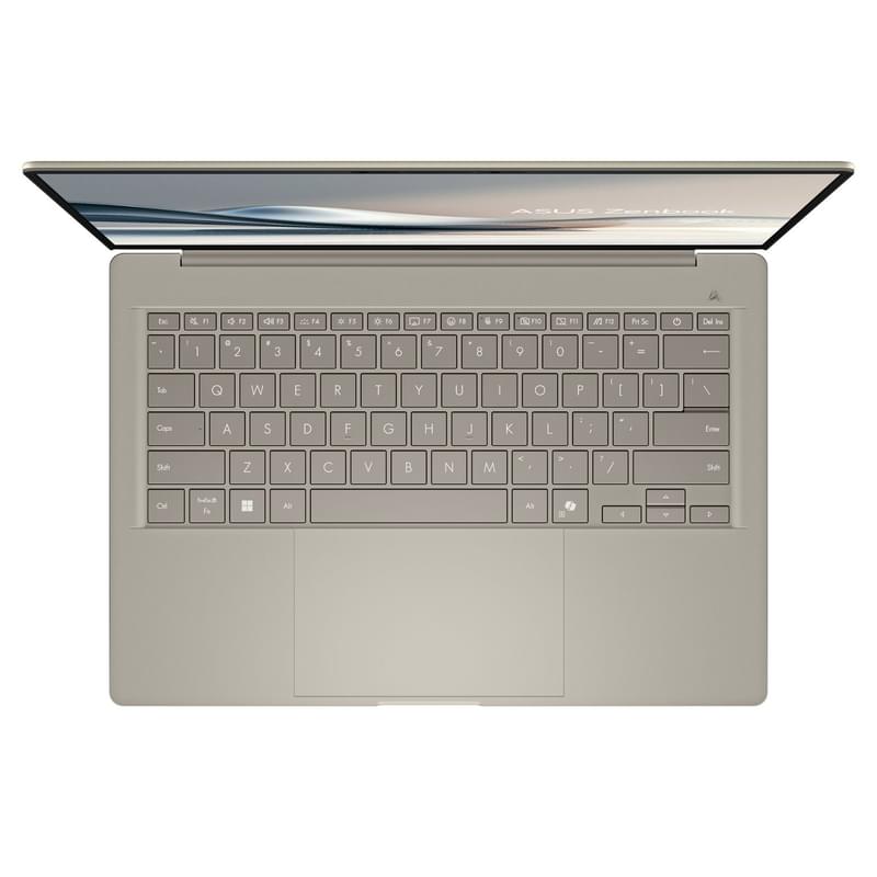 Ультрабук Asus Zenbook A14 Copilot+ PC Snapdragon X126100 / 16GB / SSD512 / 14 / Win11 / (UX3407QA-QD409W) - фото #3, Technodom.kz