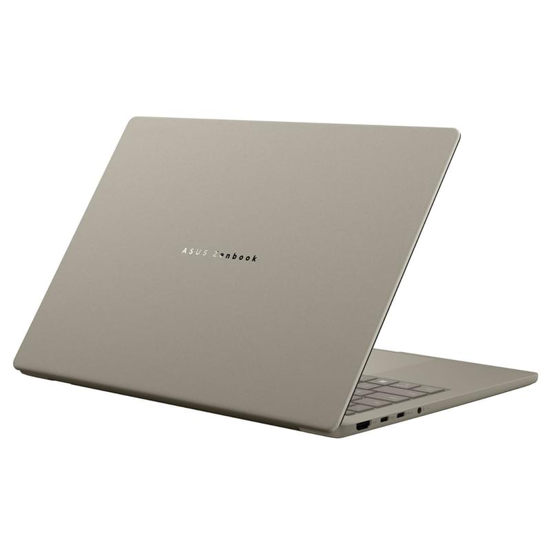 Ультрабук Asus Zenbook A14 Copilot+ PC Snapdragon X126100 / 16GB / SSD512 / 14 / Win11 / (UX3407QA-QD409W) - фото #4, Technodom.kz