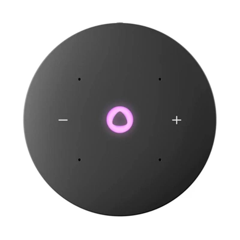 Ақылды колонка Яндекс Мини 3 Станциясы, Жасыл-көк (YNDX-00027TRQ) - фото #2, Technodom.kz