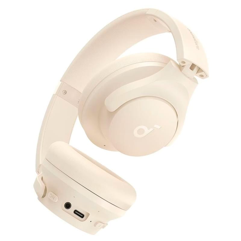 Наушники накладные SoundCore Q20i A3004 White - фото #4, Technodom.kz Наушники накладные SoundCore Q20i A3004 White - фото #4, Technodom.kz