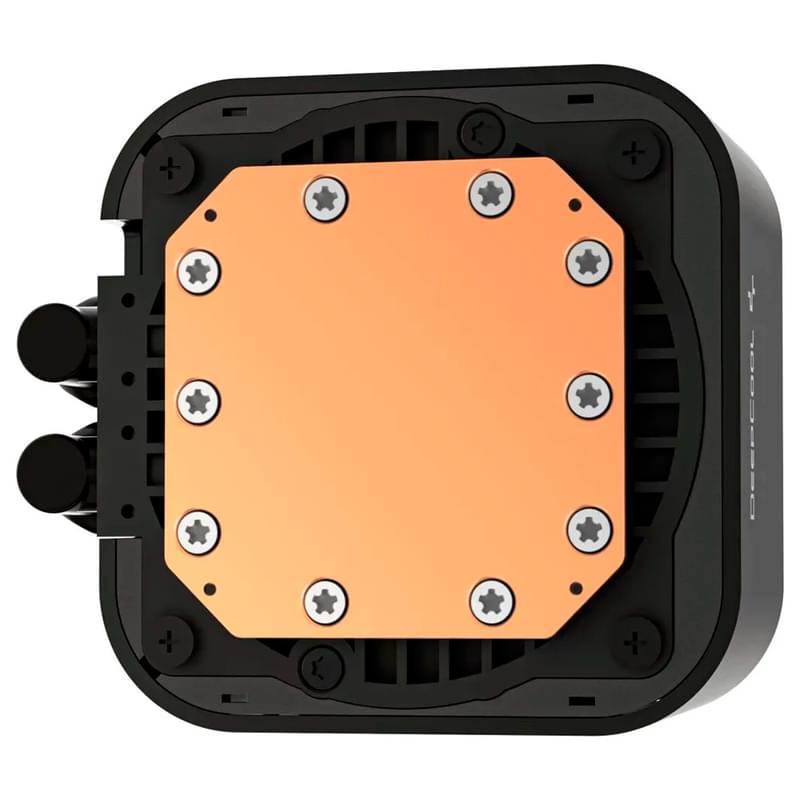 Система жидкостного охлаждения для CPU Deepcool LQ360 ARGB Black [R-LQ360-BKLSMW-G-1] - фото #1, Technodom.kz