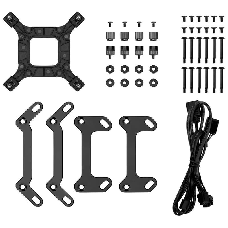 Система жидкостного охлаждения для CPU Deepcool LQ360 ARGB Black [R-LQ360-BKLSMW-G-1] - фото #4, Technodom.kz